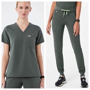 FIGS XS/XSP Set Catarina & Zamora - Limited Release color Bonsai